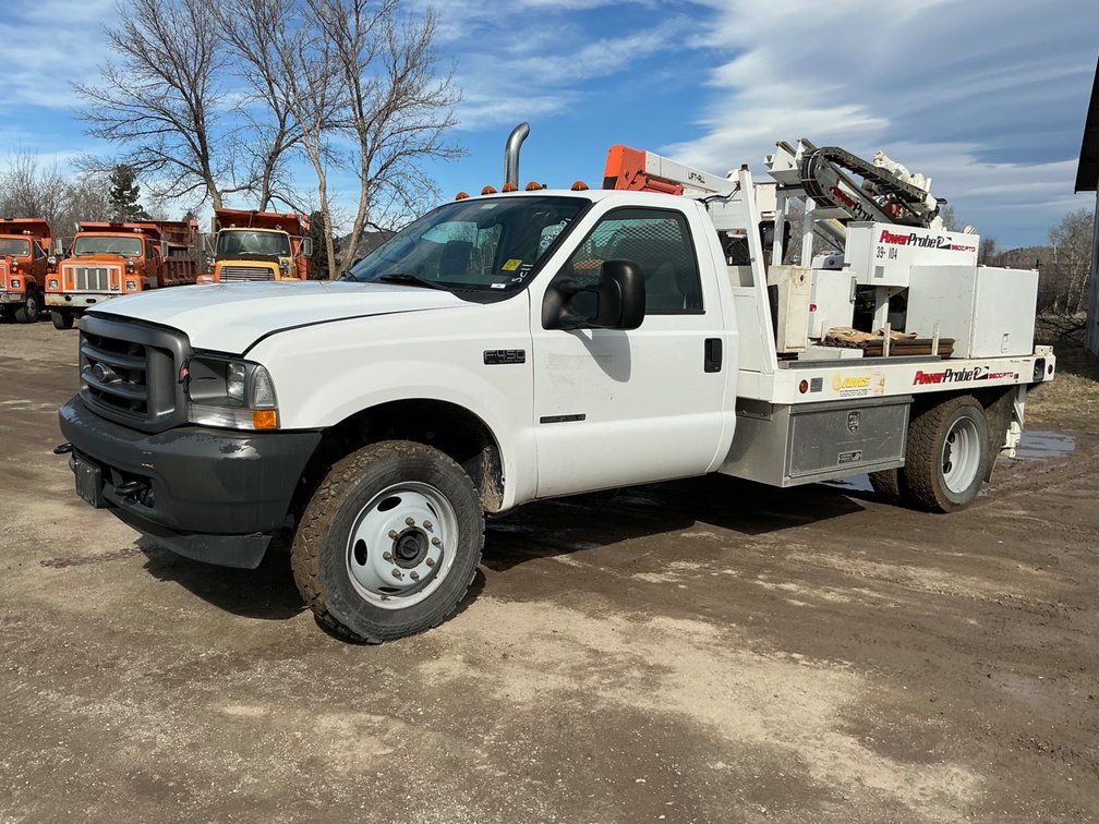 2002 Ford F-450 Pickup Truck, VIN #: 1FDXF47F12EC55241