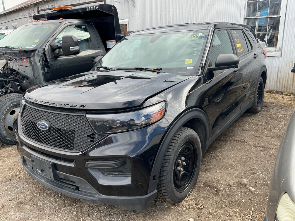 2020 Ford Explorer Multipurpose Vehicle (MPV), VIN #: 1FM5K8AC3LGC14625 (WON'T STAY RUNNING WITHOUT JUMP PACK, BLOWN HEAD GASKETS, AWD INOPERABLE)