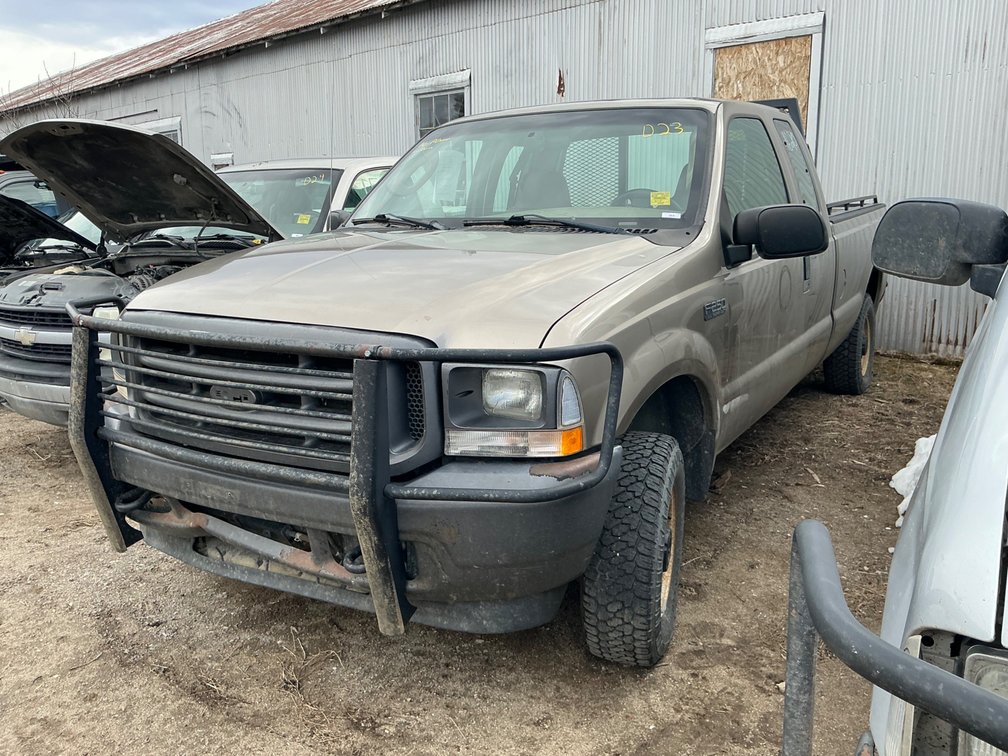 2004 Ford F-250 Pickup Truck, VIN #: 1FTNX21L94EC00762 (Engine Runs - DOES NOT DRIVE, NO POWER IN DRIVE)