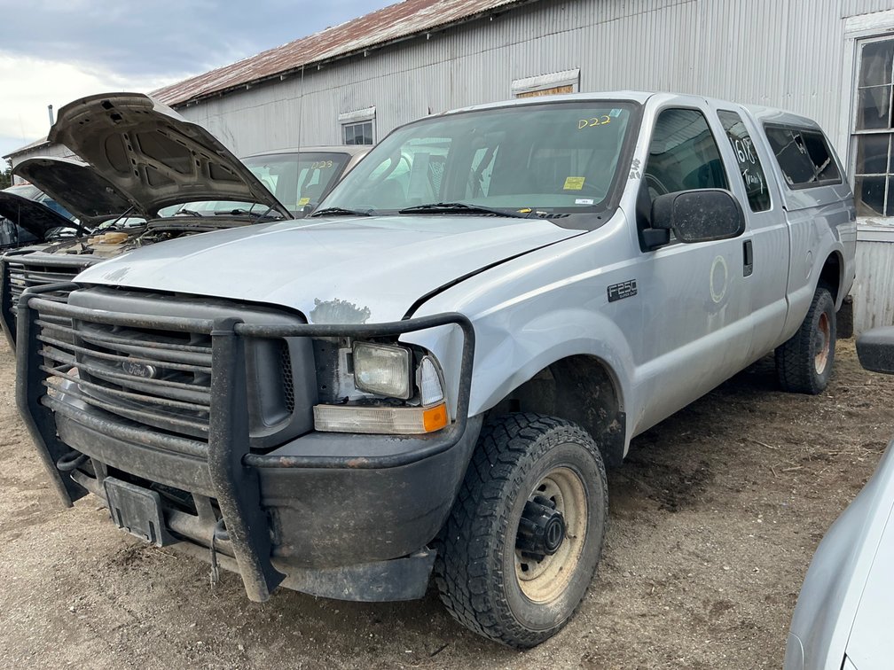 2004 Ford F-250 Pickup Truck, VIN #: 1FTNX21LX4EC00737 (BAD TRANSMISSION, Engine Runs, DOES NOT DRIVE)