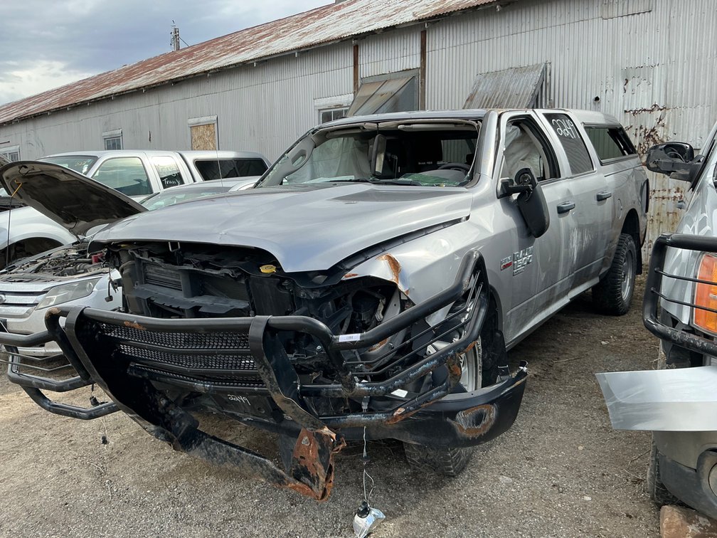 2020 Ram 1500 Classic Pickup Truck, VIN #: 1C6RR7FT0LS101885 (DOES NOT RUN - WRECKED, ROLL OVER)