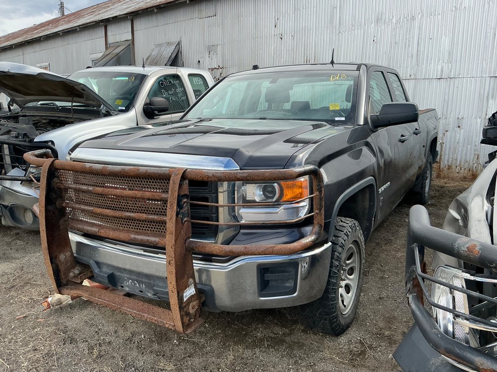 2015 GMC Sierra Pickup Truck, VIN #: 1GTV2TEC1FZ234222 (DOES NOT RUN, NO TRANSMISSION OR TRANSFER CASE)