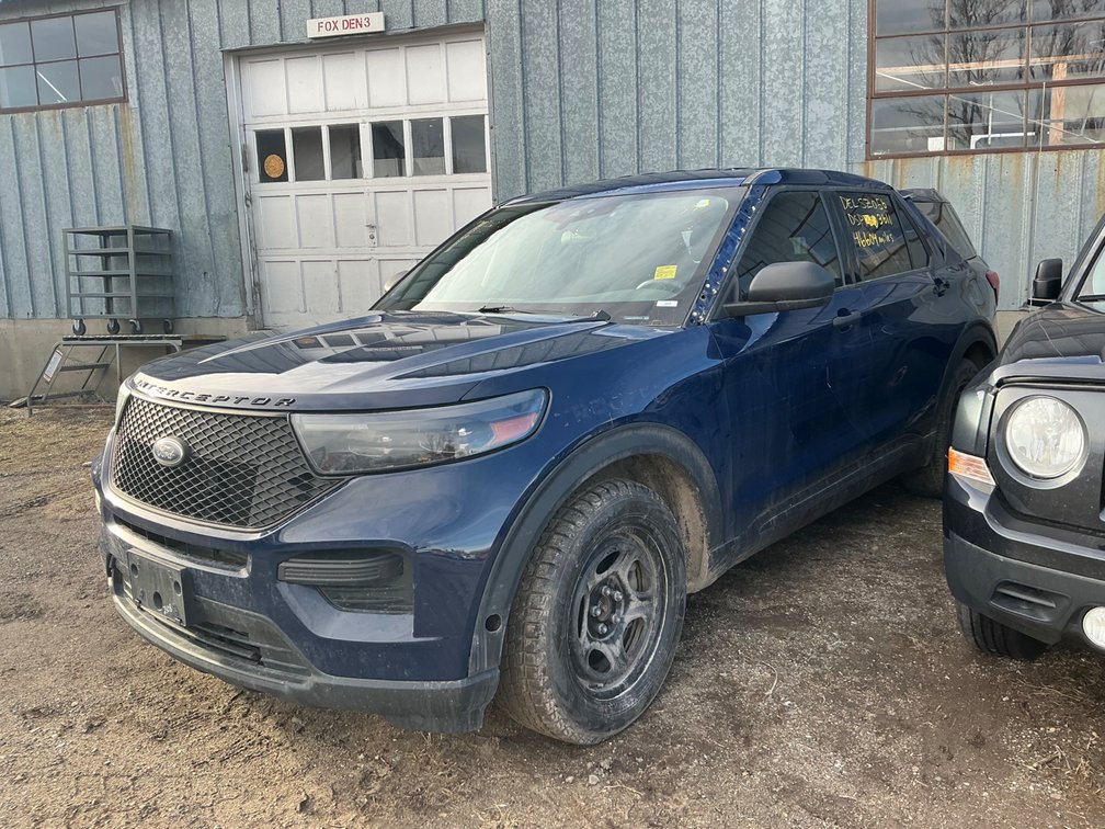 2022 Ford Explorer Multipurpose Vehicle (MPV), VIN #: 1FM5K8AC8NGB50567 (BRANDED TITLE OWNER RETAINED, WRECKED - TREE FELL ON REAR, Engine Runs)