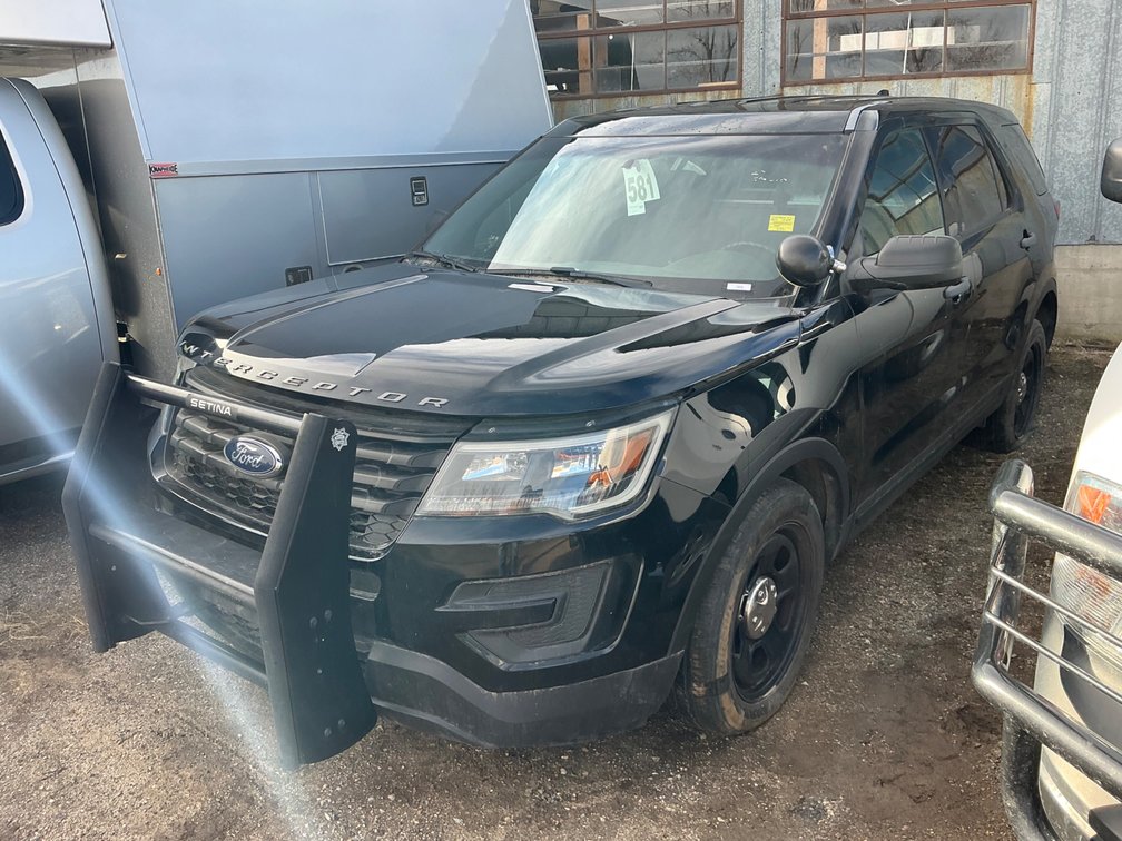 2017 Ford Explorer Multipurpose Vehicle (MPV), VIN #: 1FM5K8AT2HGA13421 (ENGINE WILL NOT TURN OVER, Needs New Turbo)