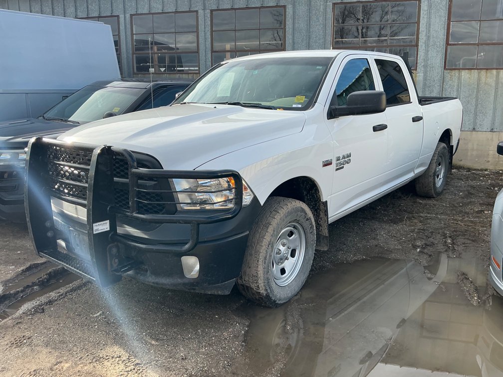 2022 Ram 1500 Classic Pickup Truck, VIN #: 1C6RR7ST3NS239431 (BRANDED TITLE OWNER RETAINED - REPORTED TO HAVE BENT FRAME)