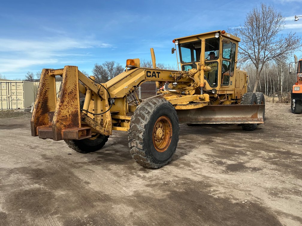 1988 CAT 130G Motor Grader - Serial: 07Z20404
