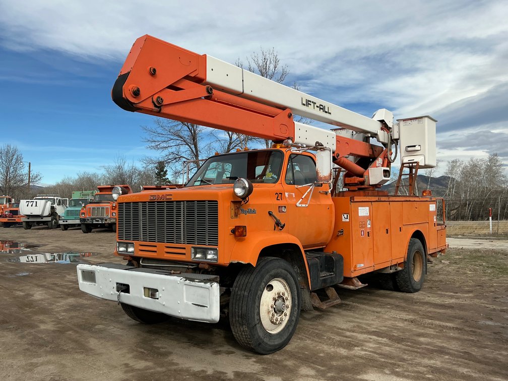 1990 GMC C7000 Truck, VIN #: 1GDP7D1G3LV506552