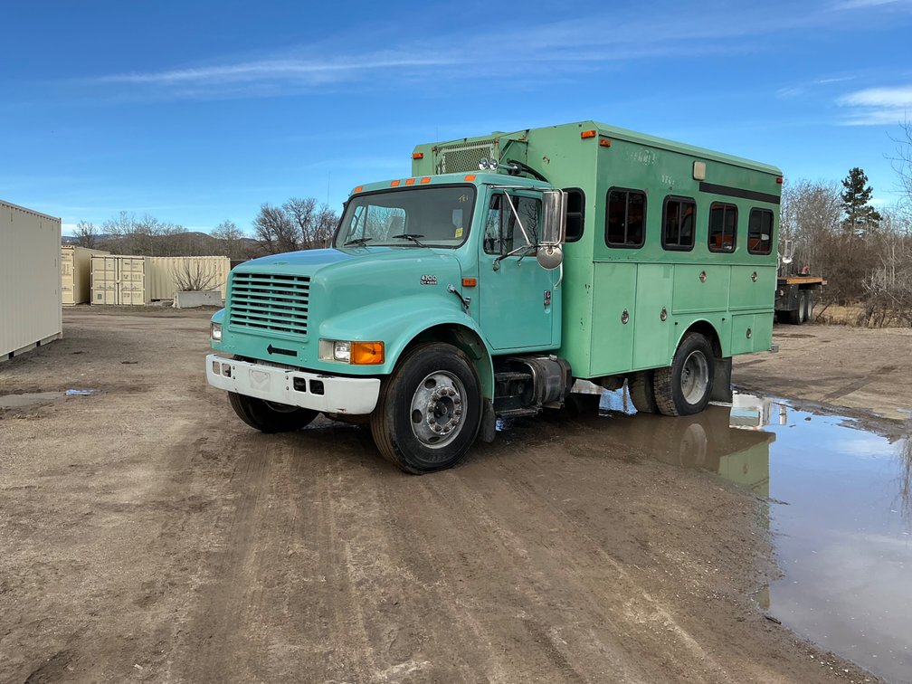 1999 International 4700 Truck, VIN #: 1HTSCAALXXH219626