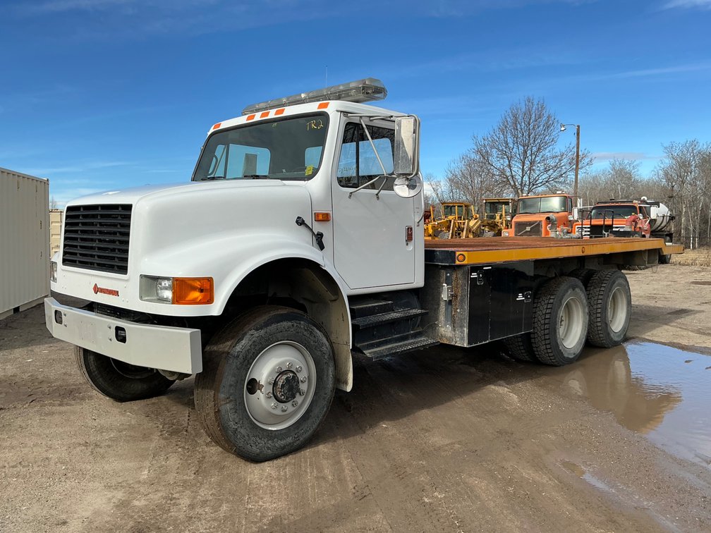 1992 International F-4900 Truck, VIN #: 1HTSJNYR4NH405490