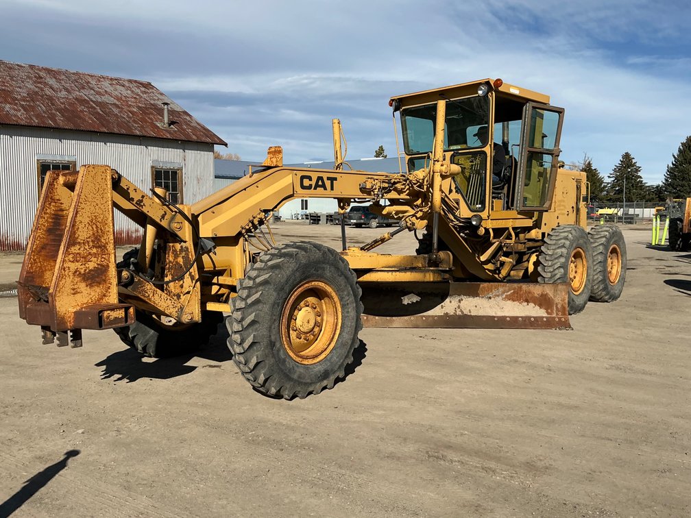 1988 CAT 130G Motor Grader - Serial: 74V02377