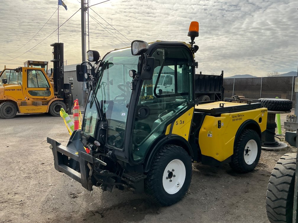 2016 Multihog CX75 - Showing 1721 Hours, Kohler Diesel Engine, 4WD, Articulated (CRACKED FRAME UNDER CAB, PTO Shaft Is Out Of Alignment)