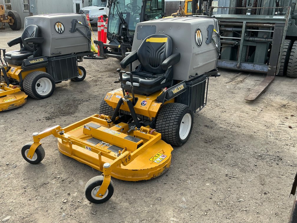Walker Zero Turn Mower - Model: MD210D-11, Showing 2031 Hours, 20.9Hp, Grass Collection System, 48"Deck, Serial: 127938