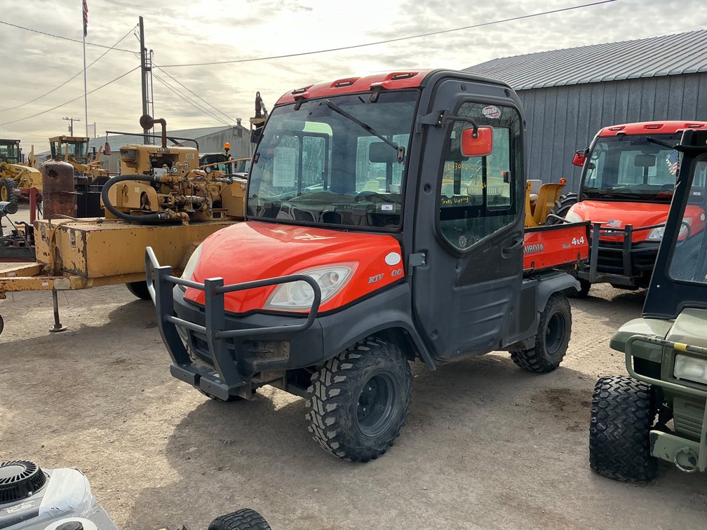 2011 Kubota RTV 1100 - Vin: A5KC1HDAKBG028494, Showing 3275 Hours, Kubota 3-Cylinder Diesel (TRANSMISSION SLIPPING, "!" Warning Light On Dash))