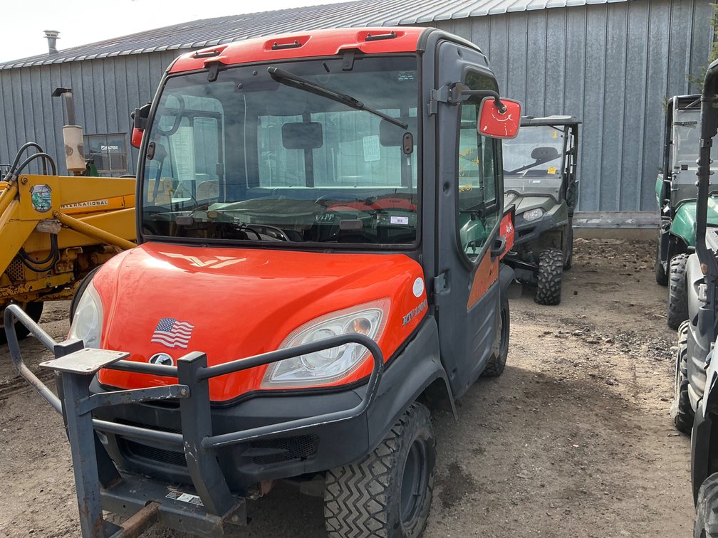 2011 Kubota RTV 1100 - Vin: A5KC1HDAPBG028980, Showing 4319 Hours, Kubota 3-Cylinder Diesel (OVERHEATING ISSUES, "!" Warning Light On Dash)