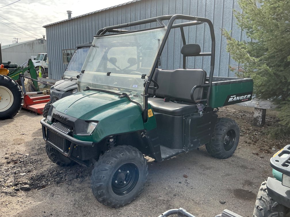 2007 Polaris Ranger UTV, Vin: 4XARH50A074113379 (ENGINE CRANKS OVER BUT WILL NOT START)