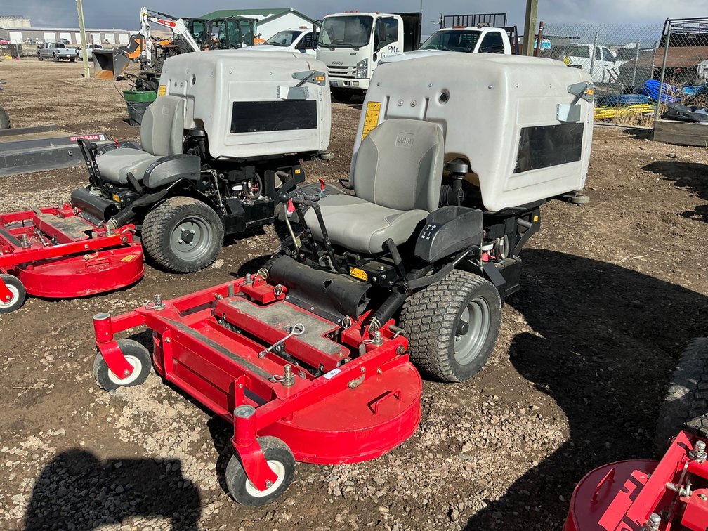2023 Toro Commercial 8000 Series Riding Mower - Model: 74312, Zero Turn, 747cc Kohler Engine, Showing 590 Hours, Grass Collection System, 48" Mower Deck, Serial: 414127832