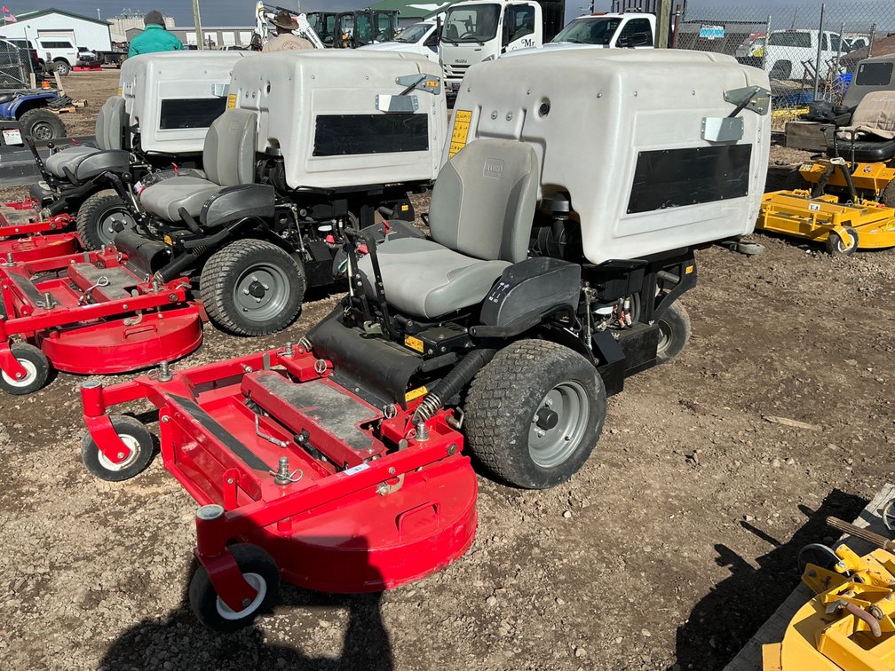 2023 Toro Commercial 8000 Series Riding Mower - Model: 74312, Zero Turn, 747cc Kohler Engine, Showing 916.9 Hours, Grass Collection System, 48" Mower Deck (Wear On Outer Edge Of Tires)