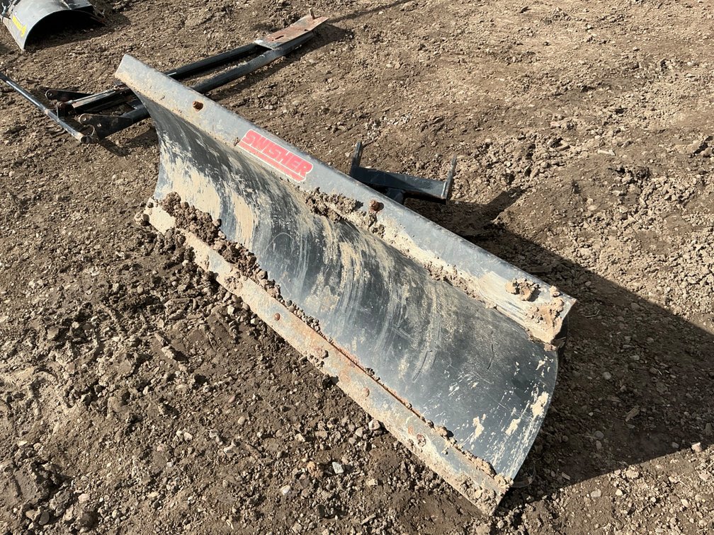 Swisher ATV Plow Blade - Model: 2645R, 50" (No Mounting Bracket)