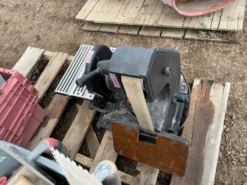 Craftsman 2"x42" Belt & 8" Disc Sander - Model: 351.22638, 1Hp