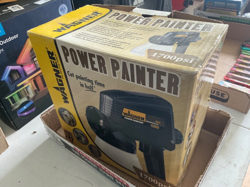 Wagner Power Painter - Model: 242