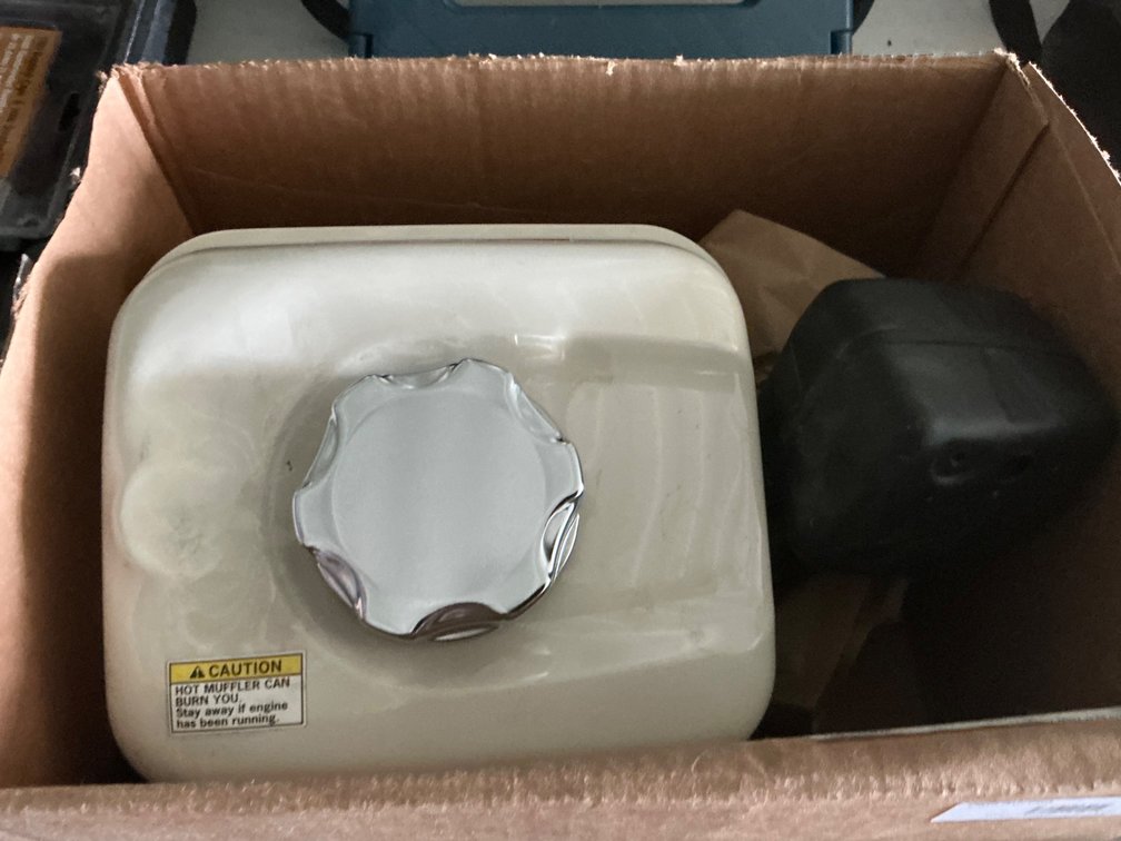 Honda Replacement Gas Tank - Unused and Miscellaneous Muffler