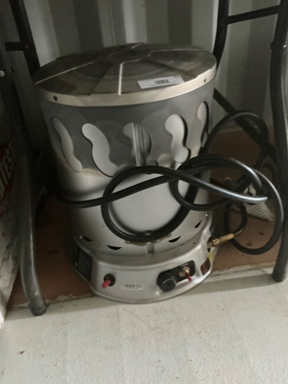 Portable Propane Heater