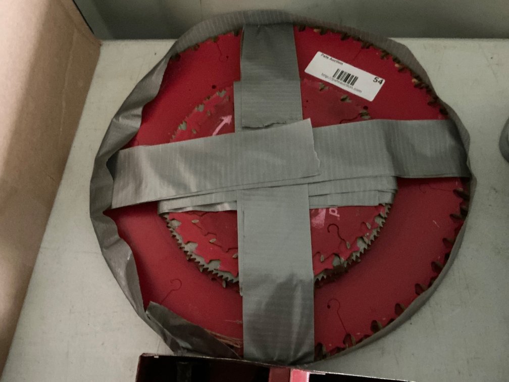 Approximately (12) Assorted Saw Blades - 12", 7-1/4" and 6"