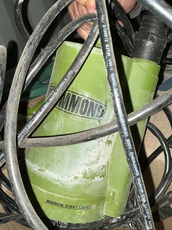 Drummond 1/2Hp Submersible Sump Pump - 4,400 Gallons Per Hour, 1-1/2" Discharge