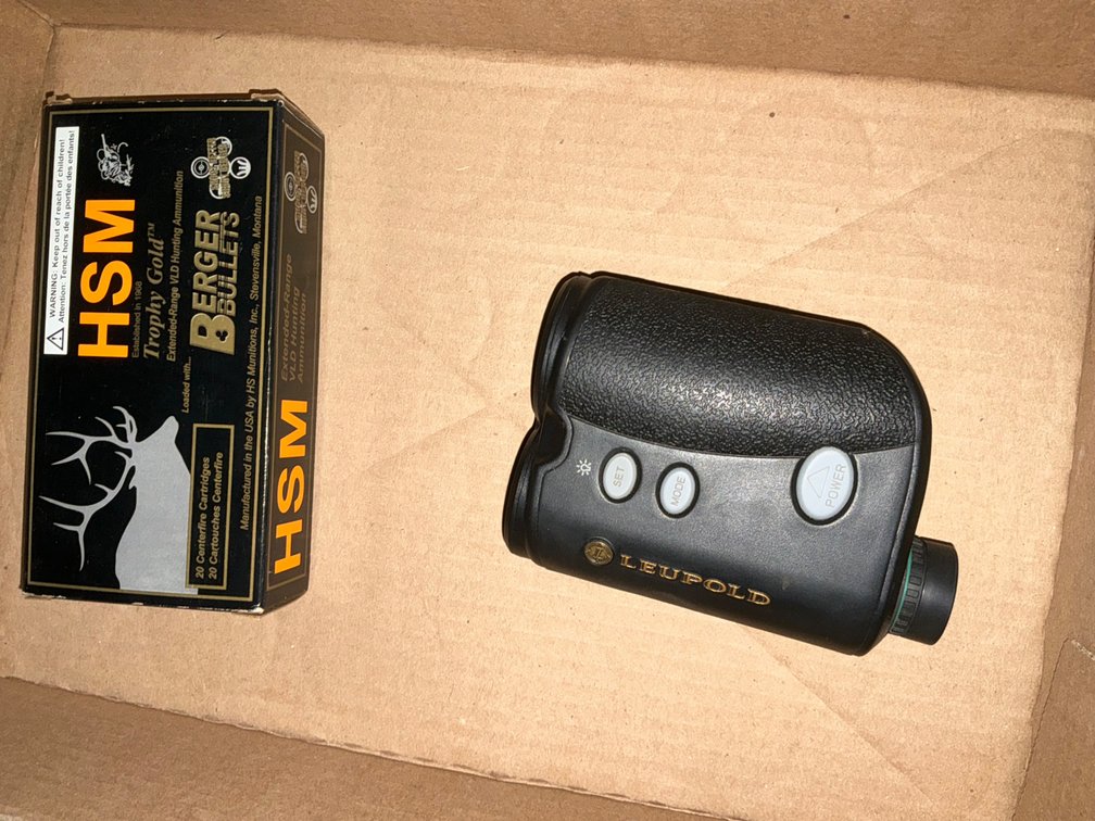 (20) .270WSM 130G. Ammunition Rounds and Leupold Range Finder - Model: RX-111