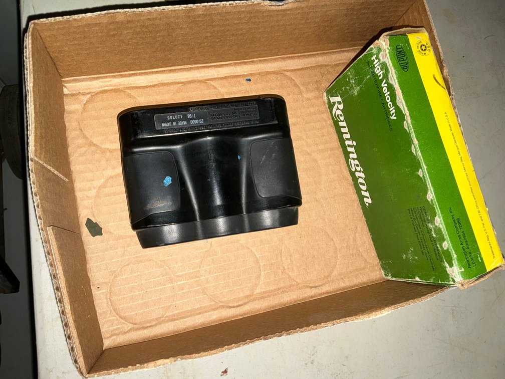Yardage Pro Compact 600 Range Finder, and (20) Remington High Velocity 8mm Remington Magnum Ammunition Rounds
