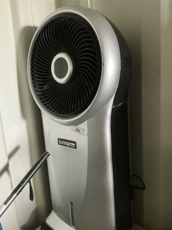 Luma Comfort Standing Fan and Humidifier