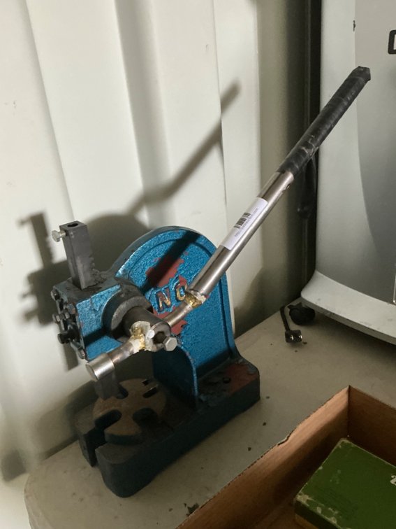 JET Arbor Press - 1/2T