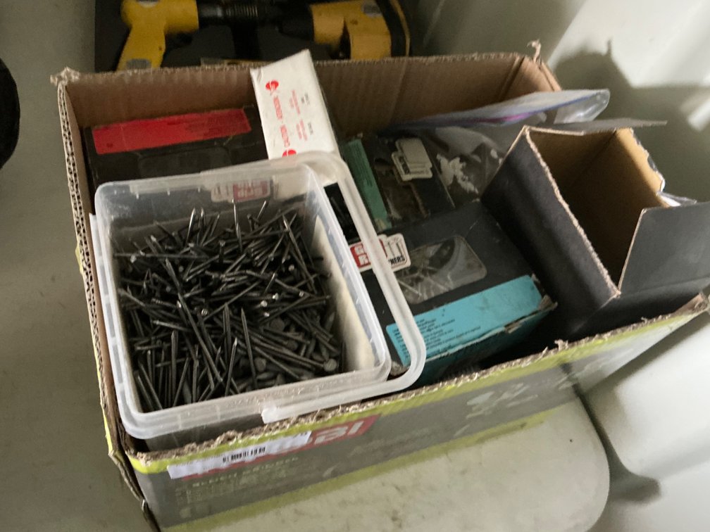 Box of Assorted Nails
