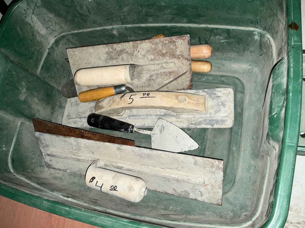 Assorted Drywall and Masonry Hand Tools