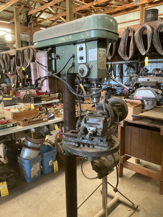 1983 KTS Tools Electric Drill Press - Model: CF-16BF