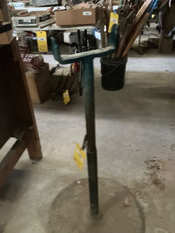 Custom Built Adjustable Metal Stand (Heavy)