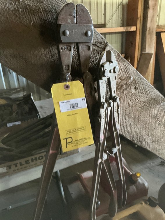 (2) Bolt Cutters - 24" and 30"
