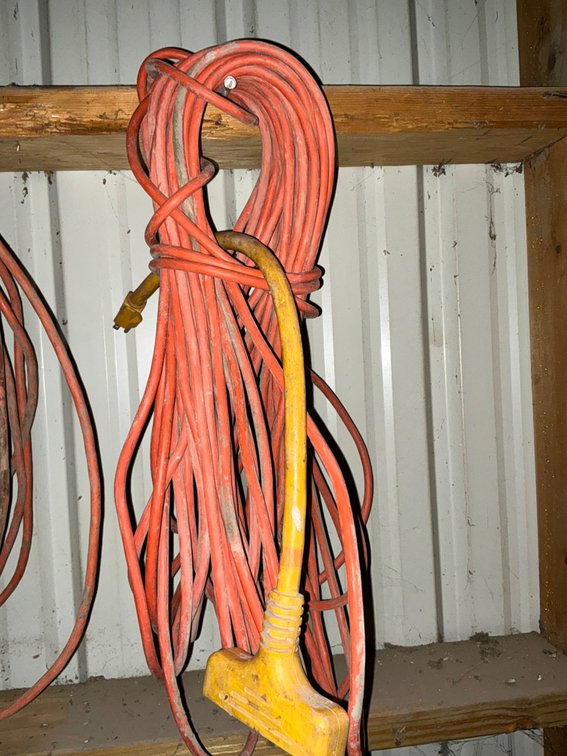 Extension Cord and (3) Socket Plug-In