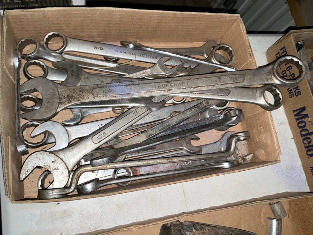Assorted Standard Wrenches