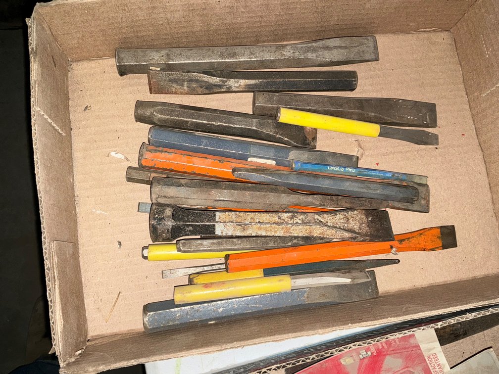 Assorted Chisels
