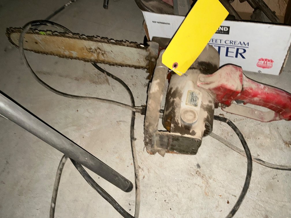 Electric Chainsaw - 16" Bar