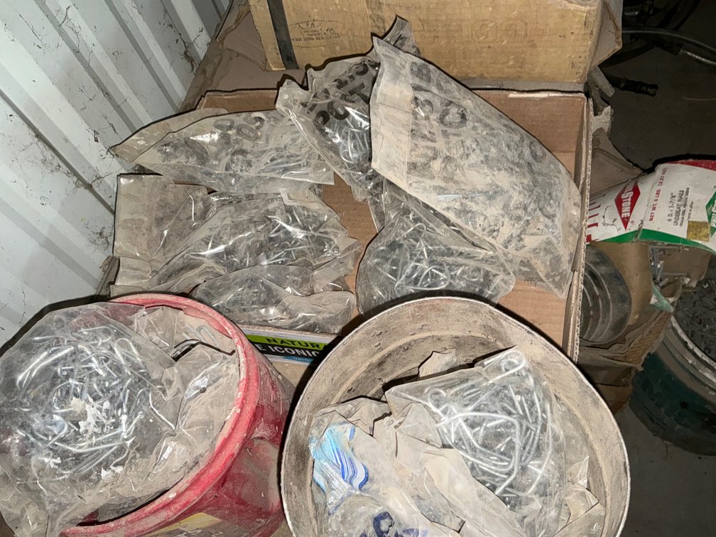 (13) Bags of Assorted Fence Post Clips