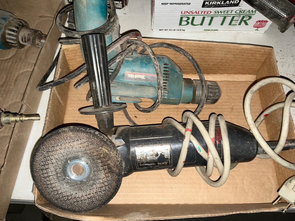 Makita Electric Drill - Model: 6408 and Skil Electric Grinder