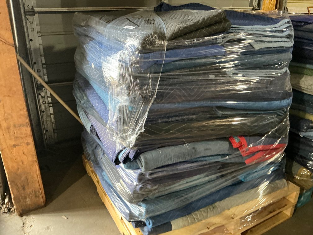 Approximately (50) Moving Blankets