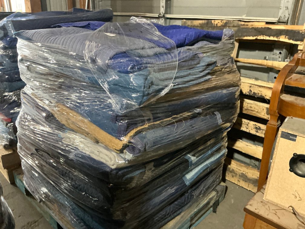 Approximately (50) Moving Blankets