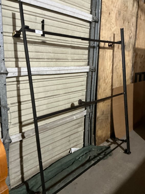 Queen Sized Metal Bed Frame