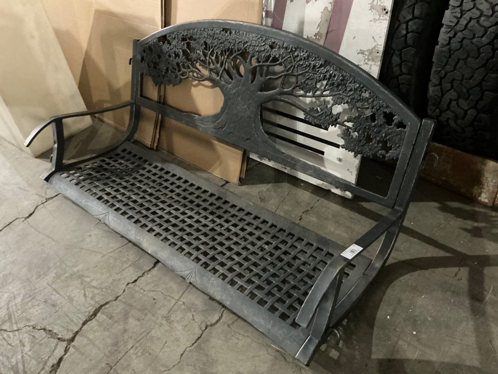 Metal Porch Swing (Just The Seat, No Frame)
