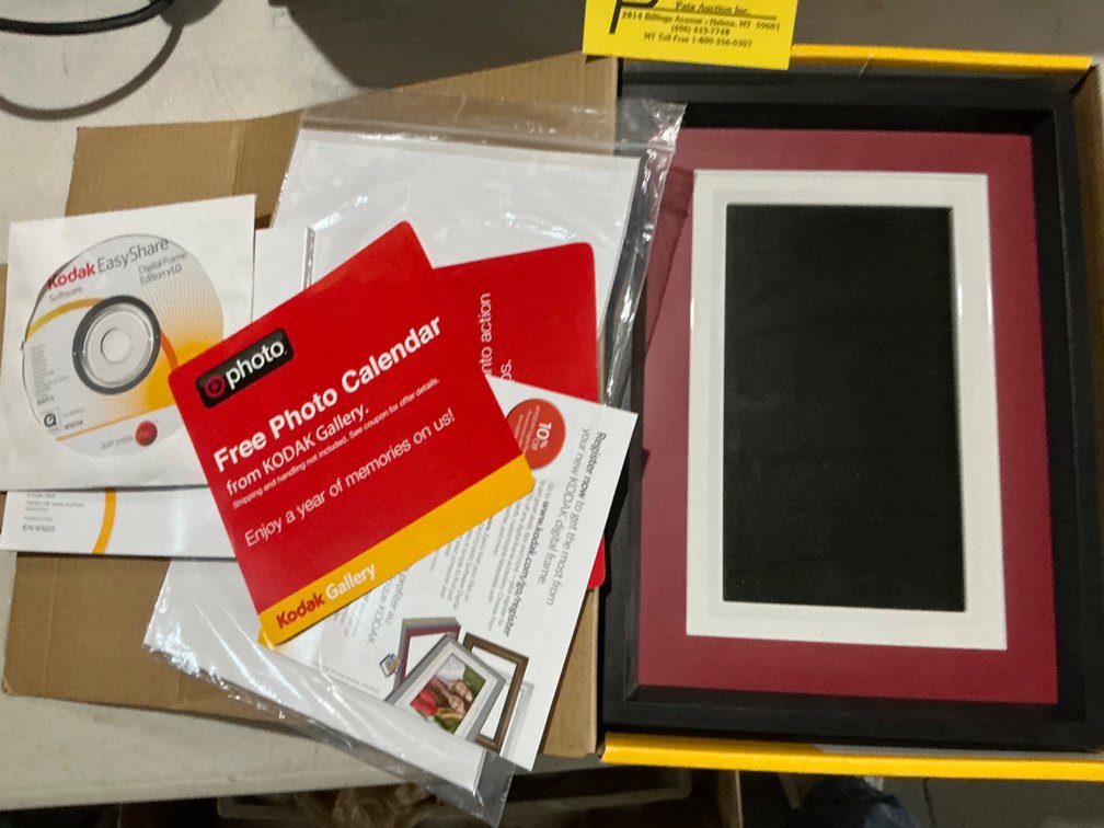 Kodak Easy Share P720 Digital Photo Frame (Unused In Box)