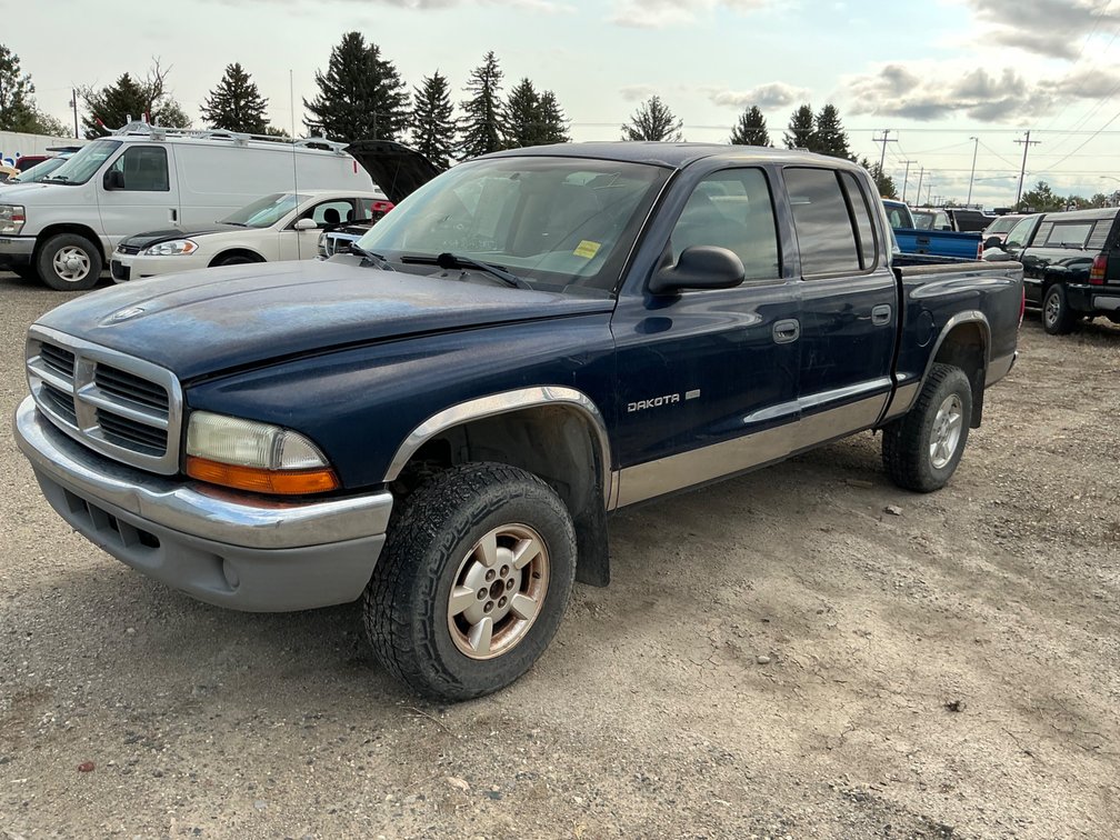 2002 Dodge Dakota Pickup Truck, VIN #: 1B7HG48Z02S523079
