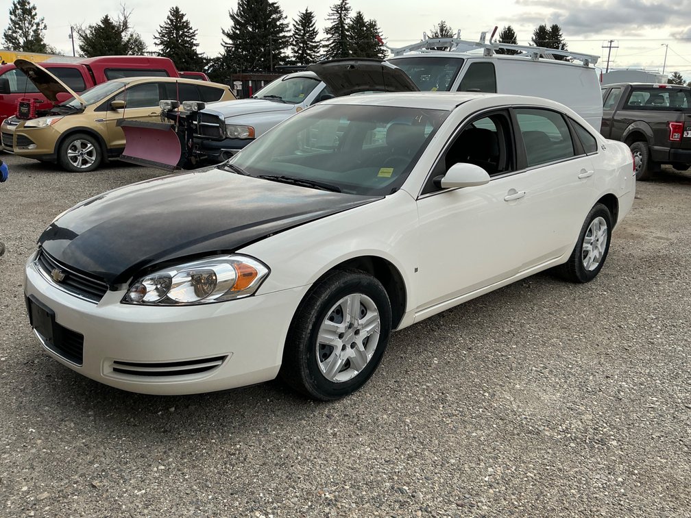 2008 Chevrolet Impala Passenger Car, VIN #: 2G1WB55K081212188